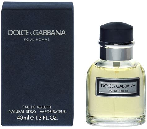 dolce and gabbana pour homme 1994